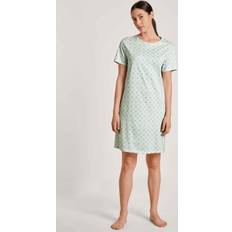 Green - Women Negligées Calida Nachtwäsche DAMEN Sleepshirt grün