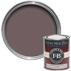 Paint Farrow & Ball Gloss Colour 244 London Clay 750Ml Metal Paint Brown 0.75L
