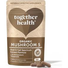 Vitamins & Supplements Together Health Mushroom 5 Extract 60 pcs