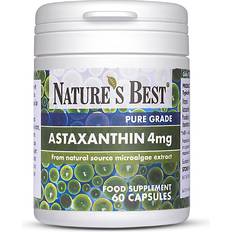 Nature's Best Astaxanthin 4Mg, Source Microalgae 60 pcs