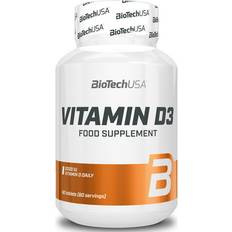 BioTechUSA Vitamin D3 Food Supplement Tablets, with 2000 IU Vitamin D3