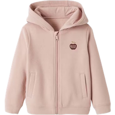 OEKO-TEX Hoodies Vertbaudet Girl's Hooded Sweatshirt - Pink