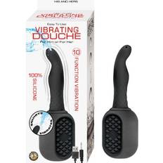 Nasstoys Vibrating Douche Black in stock