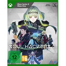 Xbox One-Spiele xbox one xbone xbsx series spiel soul hackers 2