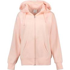 Champion Sweatshirt Full Zip W huvtröja Peach Whip Dam