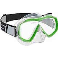 Green Diving Masks Cressi Estrella Tx Junior Mask Green One