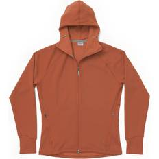 Houdini Men Jumpers Houdini M's Mono Air Mahogany Red, Lätt och slitstark fleecejacka