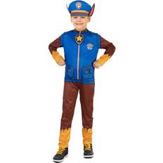 Paw patrol udklædning chase Ciao Paw Patrol Kostume