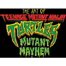 The Art of Teenage Mutant Ninja Turtles: Mutant Mayhem (Hardcover)