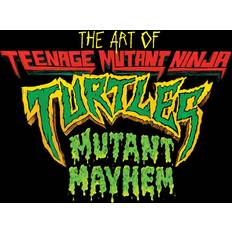 The Art of Teenage Mutant Ninja Turtles: Mutant Mayhem (Inbunden)