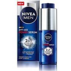 Nivea MEN 2in1 Anti-Age Power Serum with Hyaluronic Acid