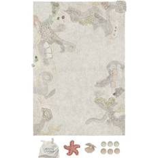Lorena Canals Washable Play Rug Seabed Kinderteppich