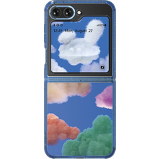 Samsung Galaxy Z Flip5 Artist Collaboration FlipSuit Case by O Yeseul White