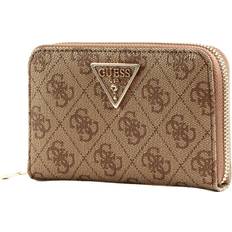 Guess laurel slg medium zip around wallet geldbörse