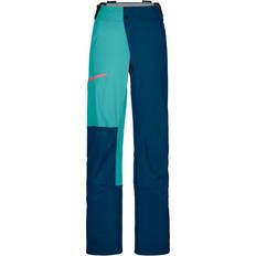 Ortovox Pants Ortovox 3L Ortler Pants W Petrol Blue