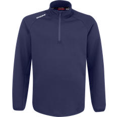 CCM Kläder CCM Tröja Locker 1/4 Zip JR Navy