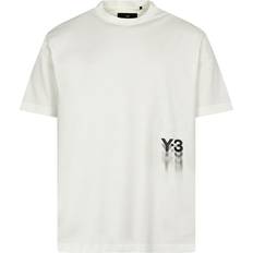 Blur Logo T-Shirt Off-White Cream