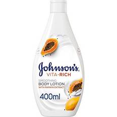 Johnson's JOHNSONS Body Moisturizer Vita-Rich, Smoothing Lotion, Papaya 400ml