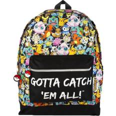 Pokémon Koululaukut Pokémon Gotta Catch Em All Backpack Multicoloured