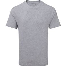Marl Organic Heavyweight T-Shirt Grey