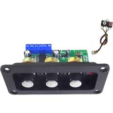 Amplifiers & Receivers Tlily Bluetooth 5.0 Amplifier Power Audio Board 30W Mono Stage Power Amplifier Board, U Disk Decoder, with AUX Line