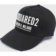 DSquared2 Accessories DSquared2 Milano Logo Baseball Cap Black