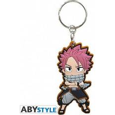 PVC Tegnebøger & Nøgleringe ABYstyle Fairy Tail - Natsu PVC Keychain Nøglering