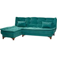 Møbler Hanah Home Hjørnesofa Højre Maisy Beige Sofa