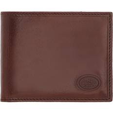 The Bridge story uomo men's wallet trifold geldbörse marrone tb 14