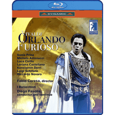 Film Vivaldi: Orlando Furioso [Various] 57803] [Blu-ray] [DVD]