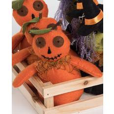 Plüsch Kürbis Mini Figur für Halloween