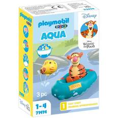 Playmobil 1.2.3 & Disney: Winnies & Ferkels Wasserabenteuer 71415, 1.2.3