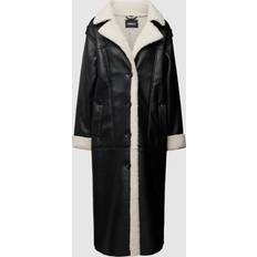 Pelle Cappotti Only Cappotto invernale - Nero