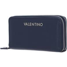 Valentino Plånböcker Valentino Divina Zip Around Wallet Blu [203343]