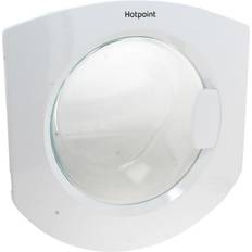 White Goods Accessories Hotpoint Door Assy White Pw Built In for Washing Machines