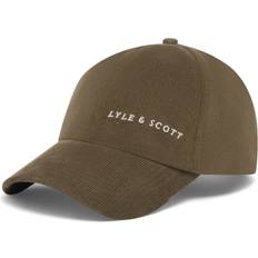 Lyle & Scott Cord Baseball keps Olive Dam