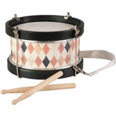 Drum Eggshell Legetøjstromme 3 År