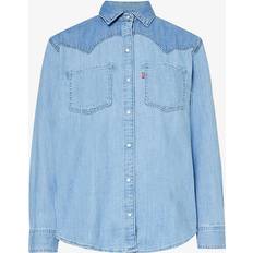 Levi's Damen Hemden Levi's Jeansbluse TEODORA hellblau