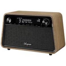DAB+ - Stationär radio Radioapparater Sangean WR-201D Bluetooth Radio