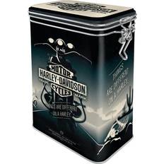 Harley Davidson Nostalgic-Art Contenitori da Caffè Retrò