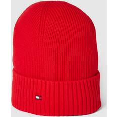 Tommy Hilfiger Essential Flag Beanie Herr Mössor - Fireworks