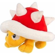 Super Mario Speelgoed Super Mario 1UP Distribution Spiny Pluche