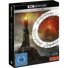 Films Der Herr der Ringe: Die Spielfilm Trilogie 4K, 9 UHD-Blu-ray