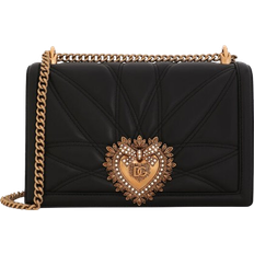 関税・送料込  DOLCE & GABBANA DEVOTION レザー長財布 関送込☆Dolce & Gabbana☆DEVOTION ジップ 長財布 財布・小物