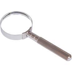 Metall Mikroskop & teleskop Levenhuk Zeno Handy ZH17 magnifier 5x Metallic