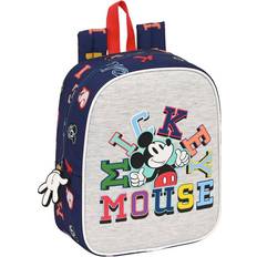 Safta Cartables Safta Disney Mickey Only One Adaptable Backpack 27 CM