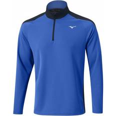 Mizuno Winter Breeze 1/4 Zip Blue