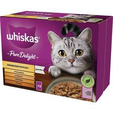 Whiskas Pure Delight Kylling Kalkun Fugle