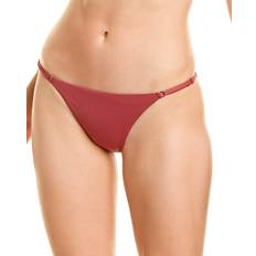 Red Bikinis Onia Hannah Bikini Bottom Red