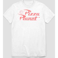 Disney TOY STORY Pizza Planet Unisex Tee White